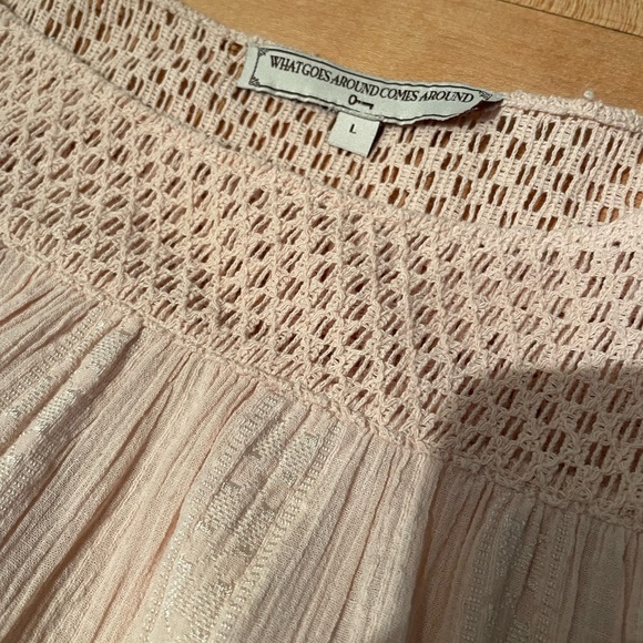 Anthropologie breezy top. Excellent condition. Size L. - Picture 2 of 4